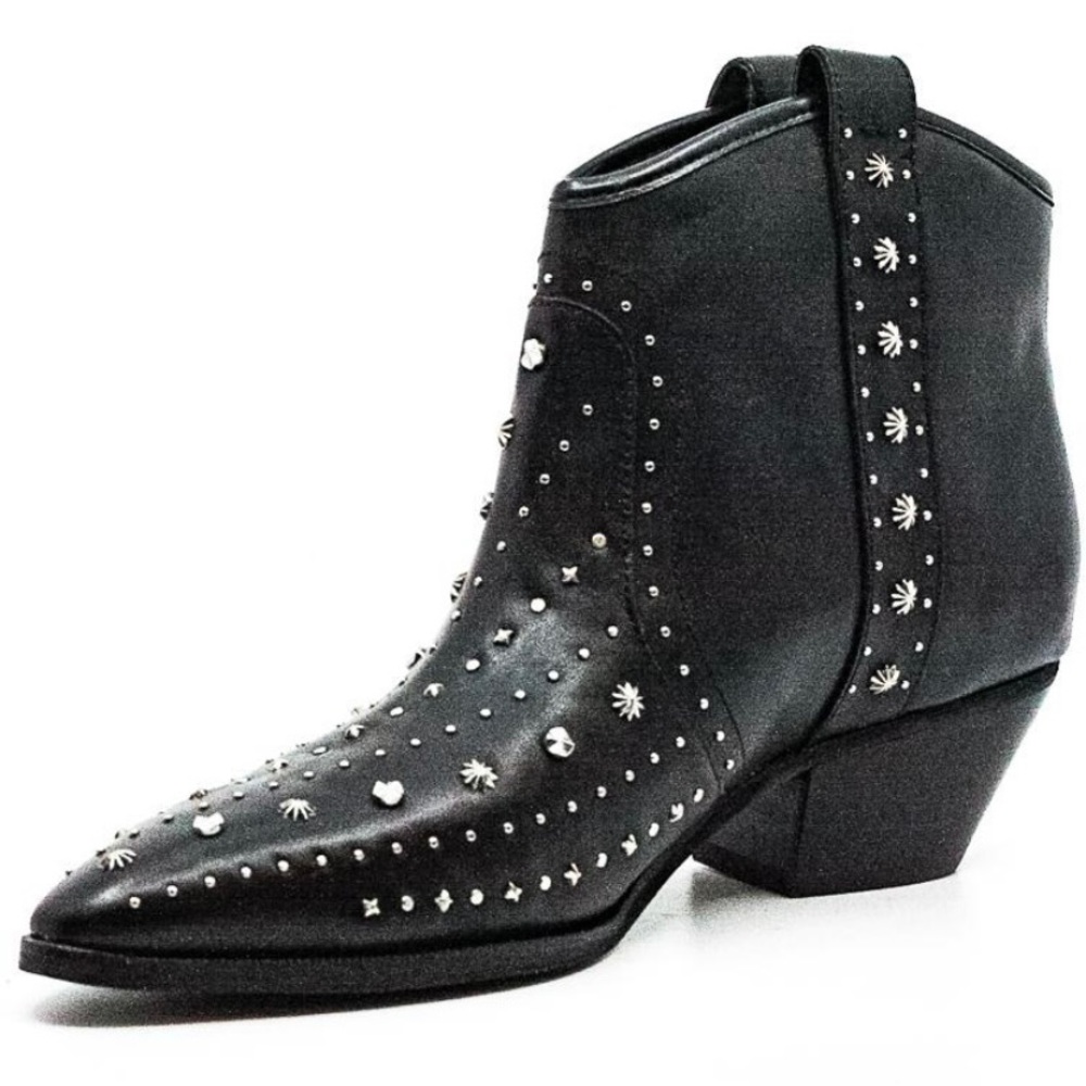 Sam Edelman Brian Western studded booties